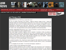 Tablet Screenshot of lieuxfictifs.org